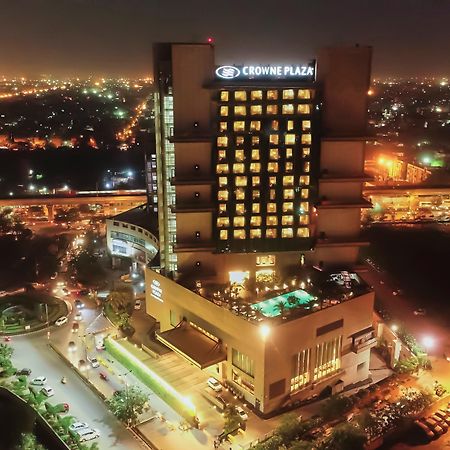 Crowne Plaza New Delhi Rohini By Ihg Hotel Exterior foto