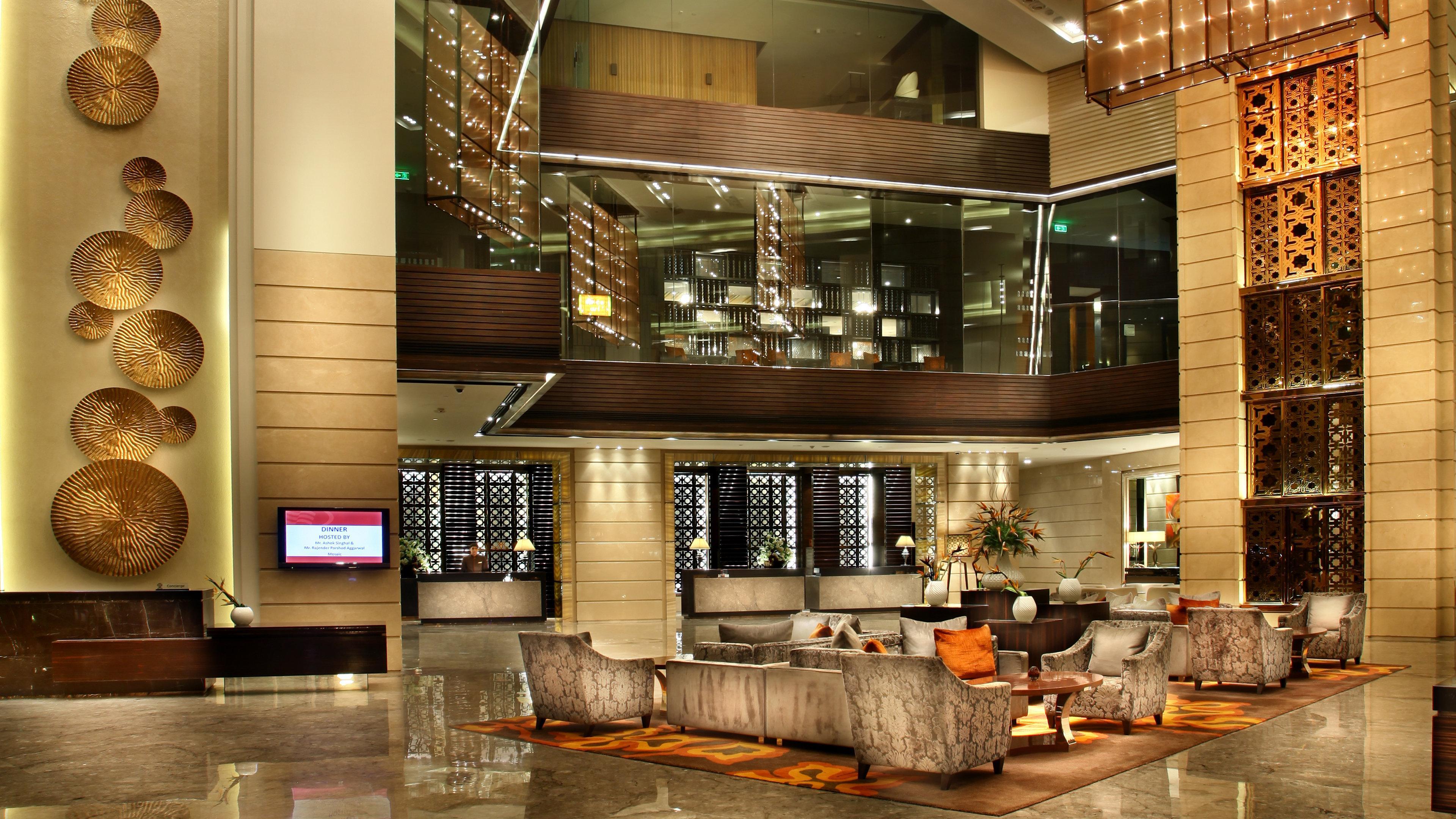 Crowne Plaza New Delhi Rohini By Ihg Hotel Exterior foto