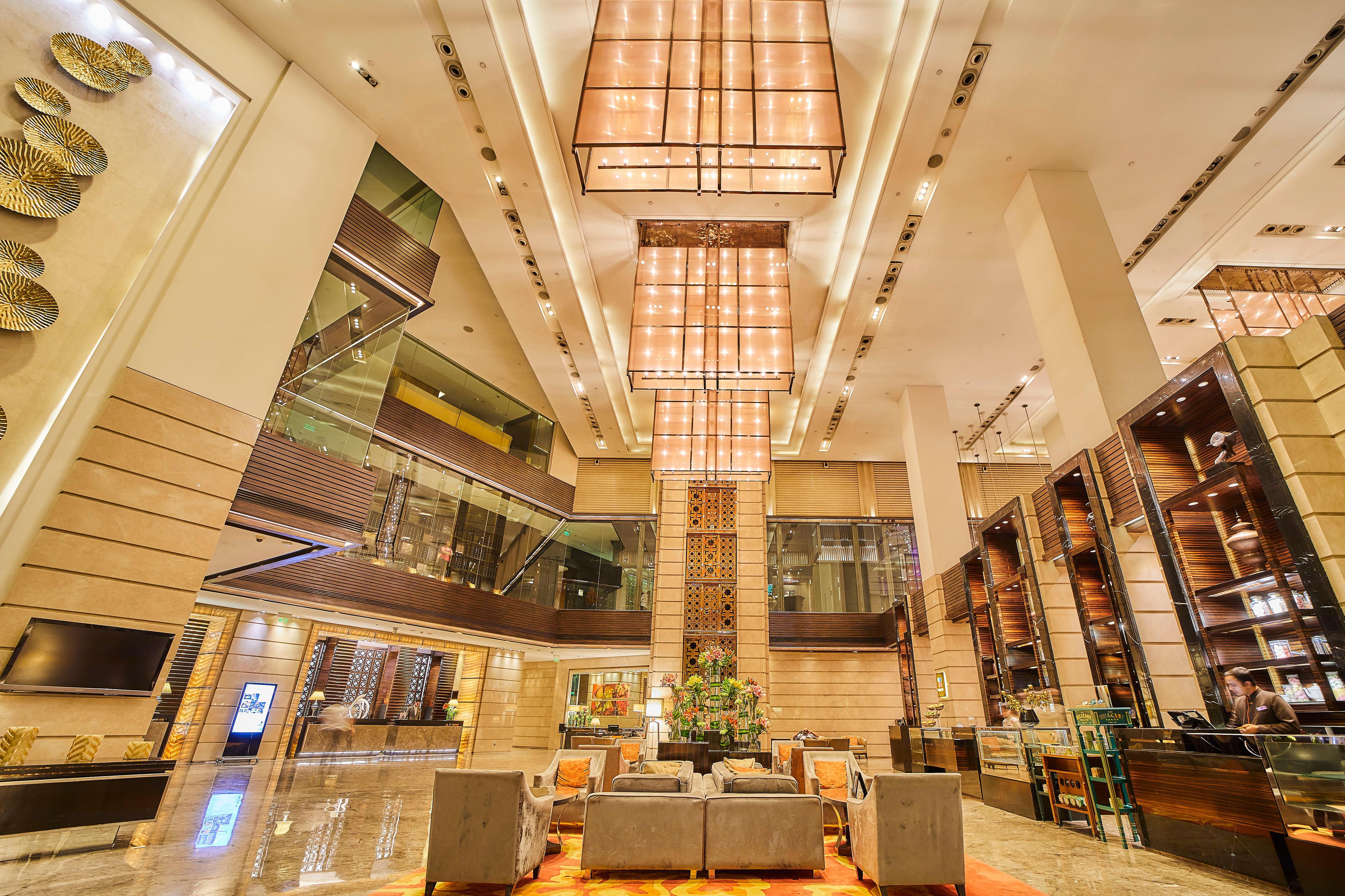 Crowne Plaza New Delhi Rohini By Ihg Hotel Exterior foto