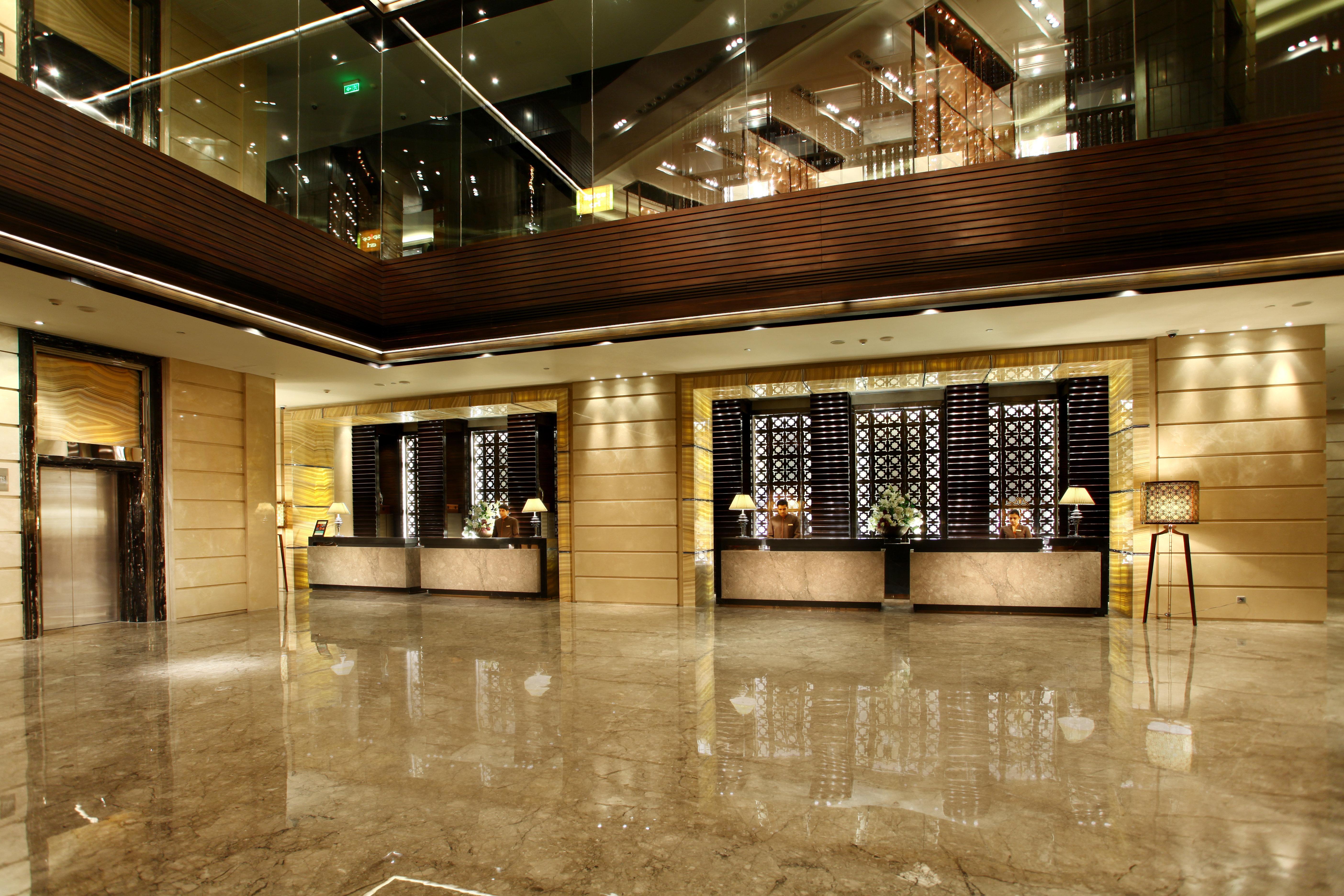 Crowne Plaza New Delhi Rohini By Ihg Hotel Interior foto