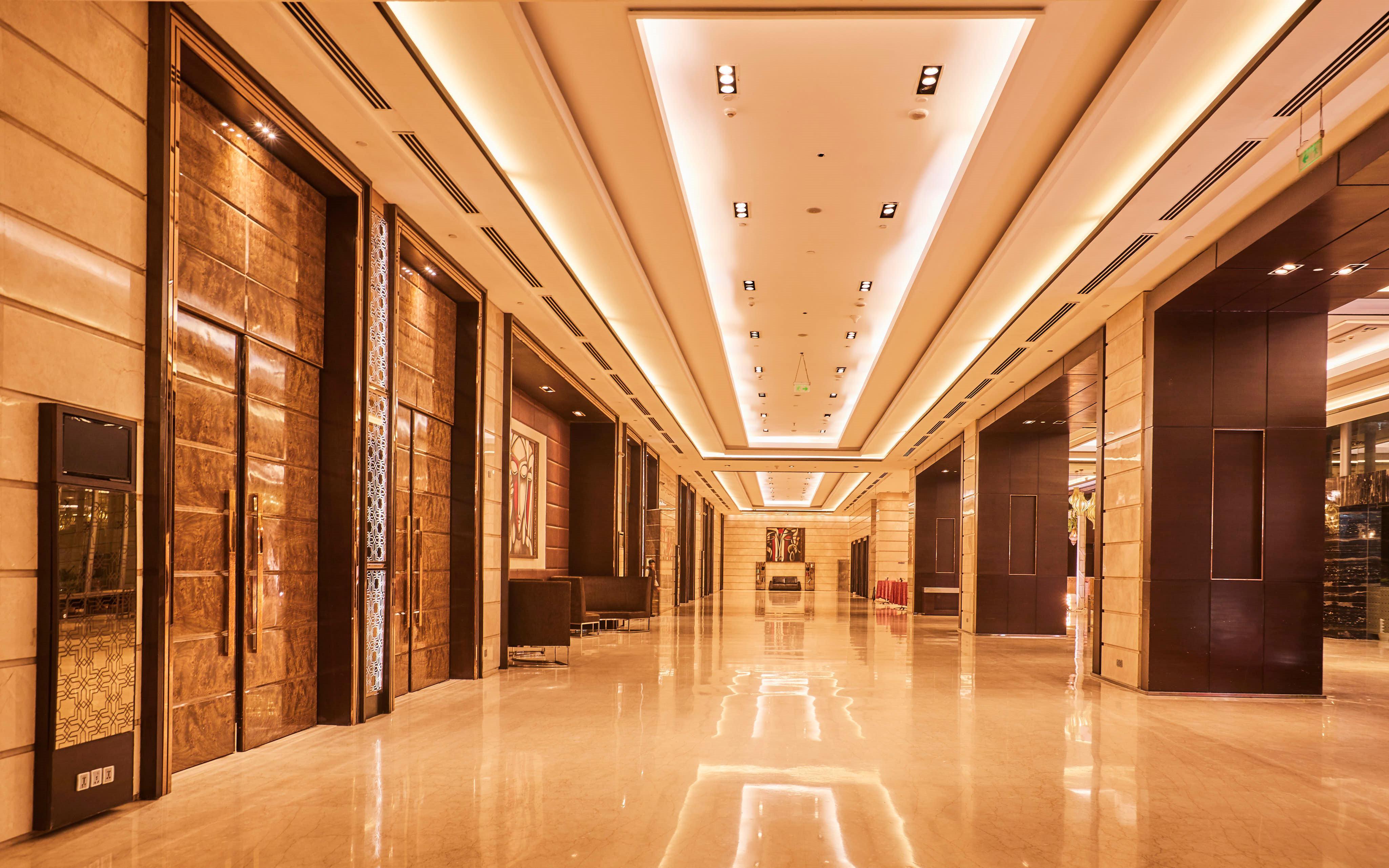 Crowne Plaza New Delhi Rohini By Ihg Hotel Exterior foto