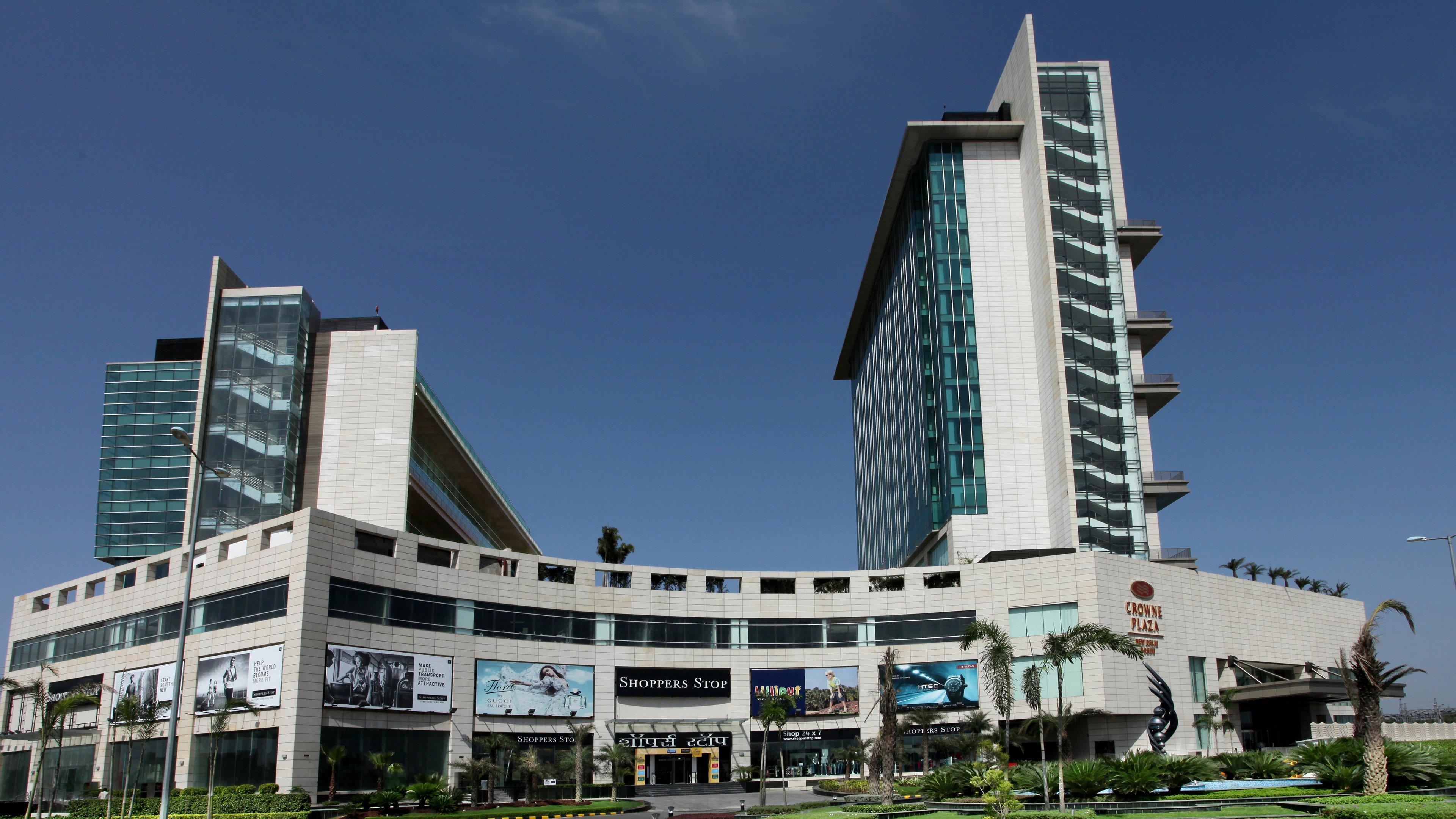 Crowne Plaza New Delhi Rohini By Ihg Hotel Exterior foto