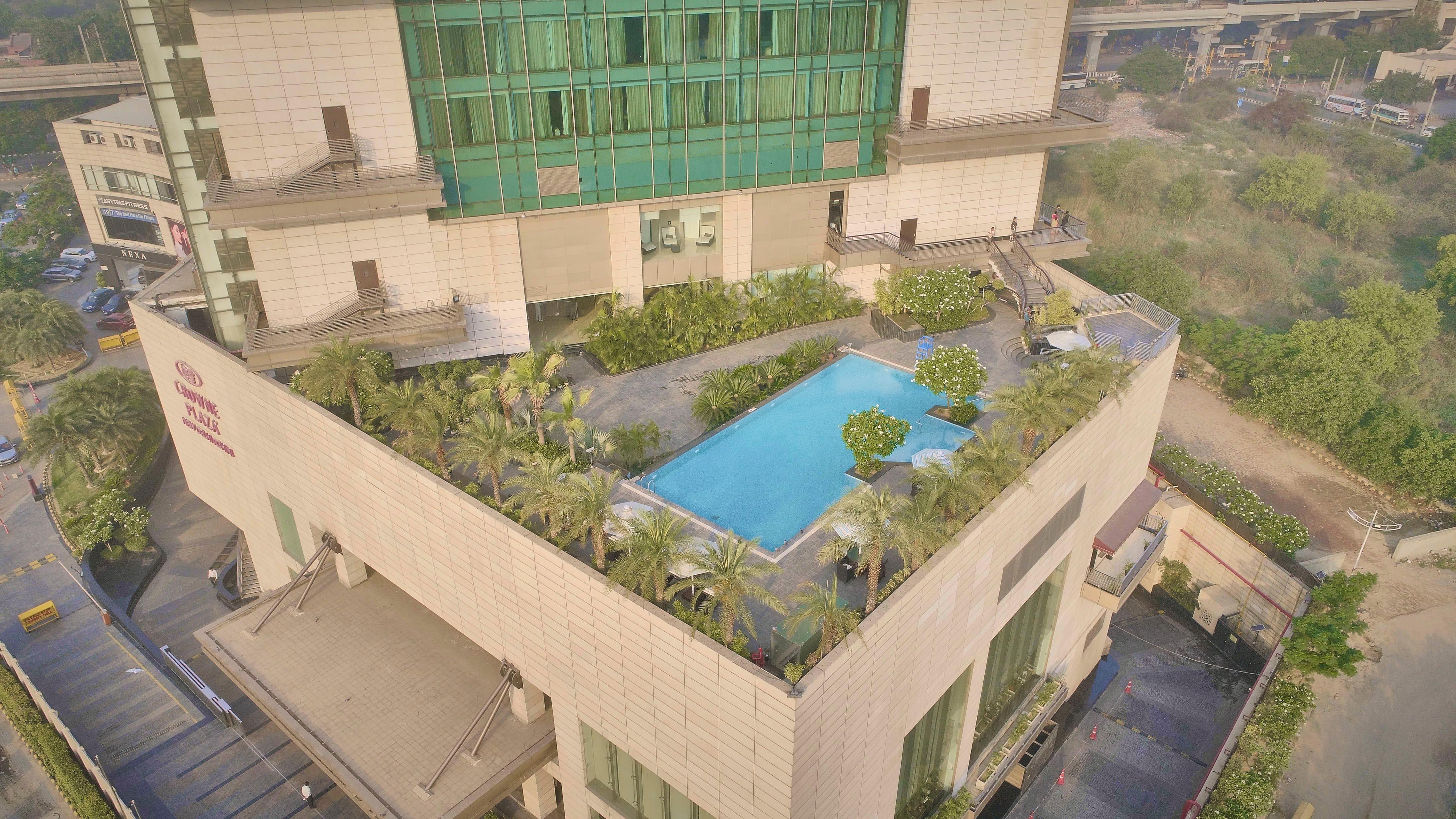 Crowne Plaza New Delhi Rohini By Ihg Hotel Exterior foto