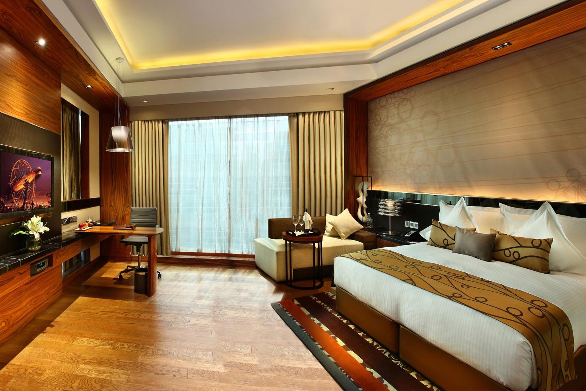 Crowne Plaza New Delhi Rohini By Ihg Hotel Exterior foto