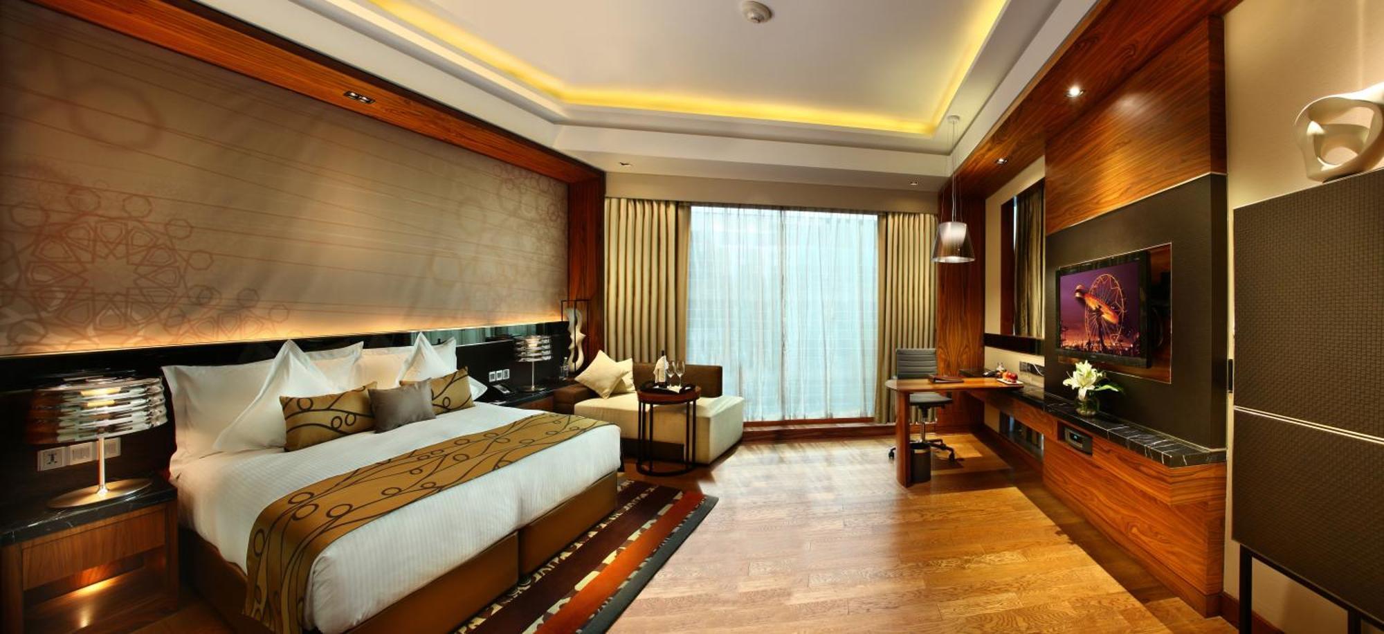 Crowne Plaza New Delhi Rohini By Ihg Hotel Exterior foto